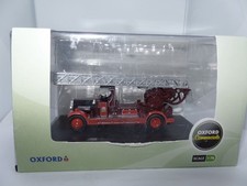 Oxford 76TLM003 TLM003 1/76 OO Leyland TLM Fire Engine Newcastle City Fire