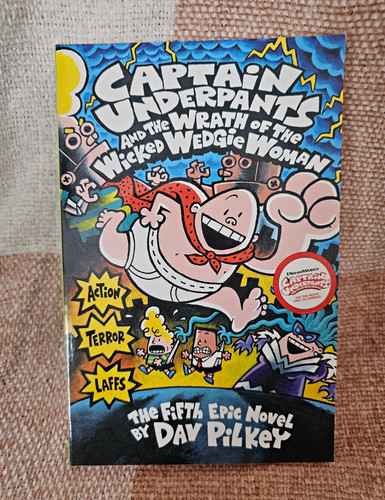 Dav pilkey captain - dav,
