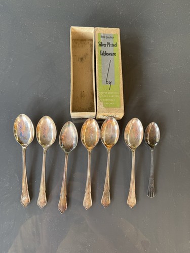 Vintage silver plated tea - vintage,
