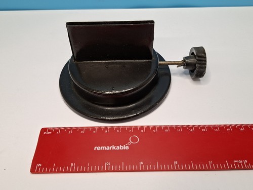 Antique large wick raiser - , for