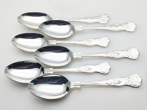 Kings pattern 6x dessert - -,