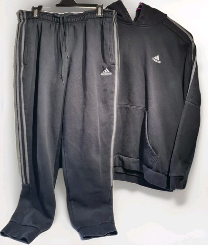 Adidas men black piece - black, 2