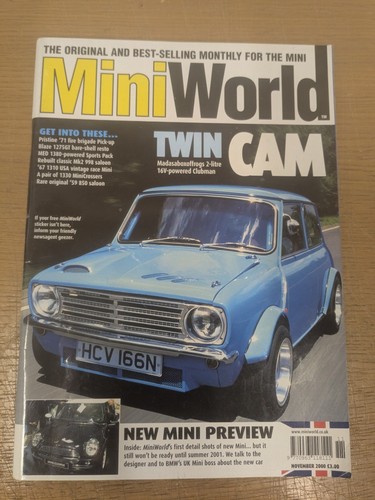 Mini world magazine november - world,
