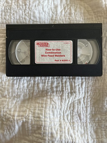 Lincoln electric vhs - electric, to