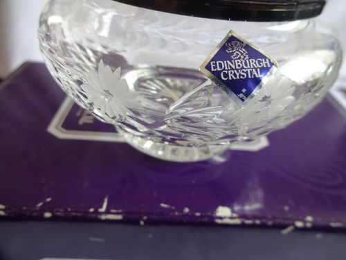 Edinburgh crystal argyle rose - edinburgh,
