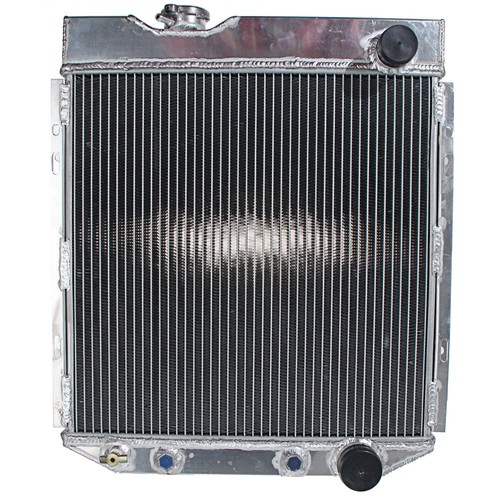 Radiator row aluminum - radiator, 4-row