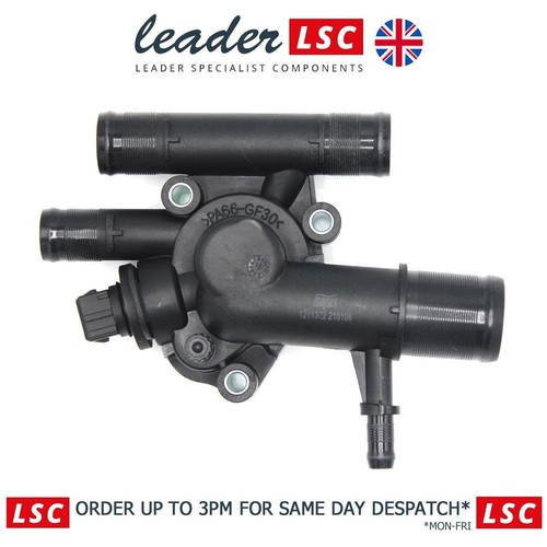 Coolant thermostat housing - thermostat,