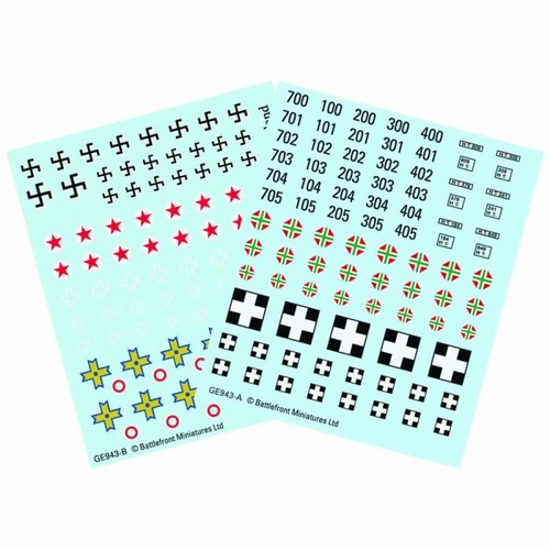Axis allies decal transfer - axis, &
