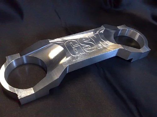 Gsx1400 billet fork brace - billet,