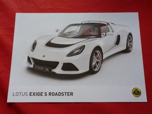 Lotus exige roadster - lotus,