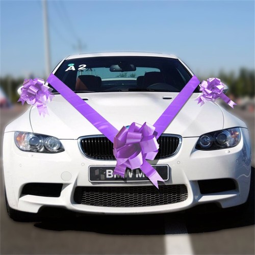 Tts wedding car - tts, ribbon