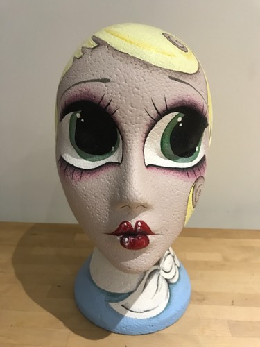 Designer mannequin head hand - mannequin,