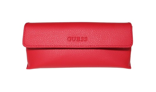 New guess faux leather red - new,