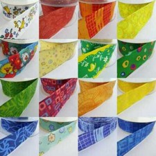 Ribbon printed mix wired - printed,