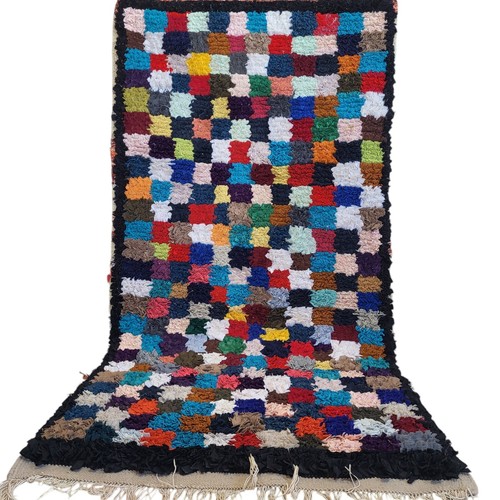 Vintage moroccan patchwork - vintage,