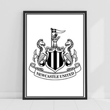 Newcastle United FC Print -