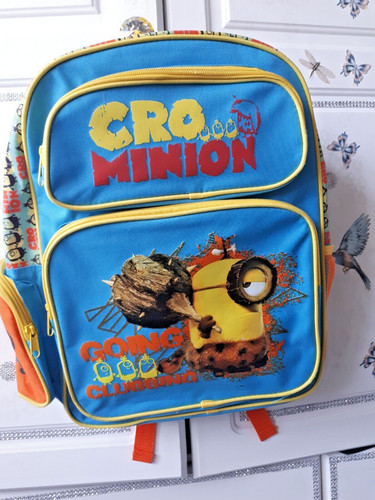 Cro minion backpack bag - minion,