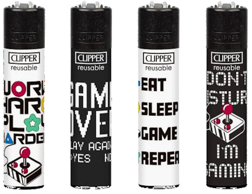 Clipper lighters gamer for - 4, x