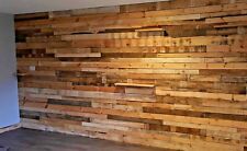 RECLAIMED PALLET WOOD  - Rustic Cladding / Bar / DIY / Planks - (2.5 sqm pack)