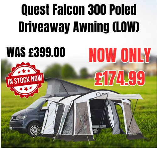 Quest falcon 300 - falcon, low