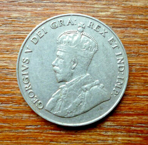 1930 canada cent coin - canada, king