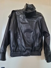 Zara Viral Faux Leather Jacket
