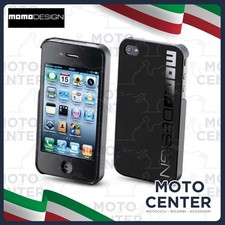 MOMO DESIGN BLACK HARD CASE FOR IPHONE 4/4S code MOMOHCIPHONE4BK - CELLULAR