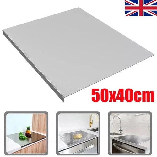 50x40cm stainless steel - stainless,