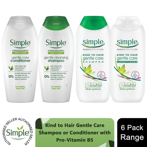 Simple kind hair - simple, shampoo