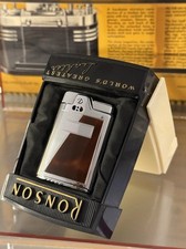 Vintage Ronson Capri Petrol