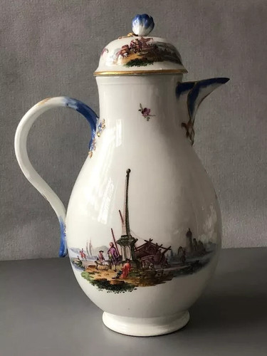 Meissen porcelain kauffahrtei - meissen,