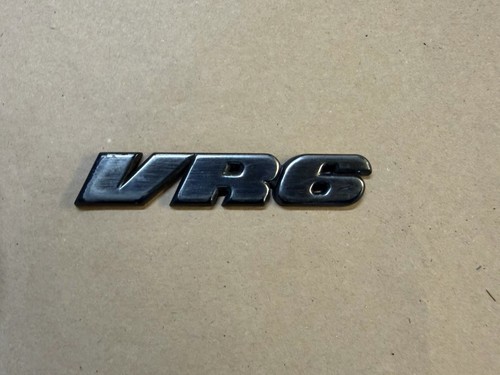 Corrado vr6 chrome - vr6, badge