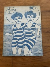 Vintage Rare 1963 Art