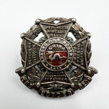 Genuine Border Regiment Collar