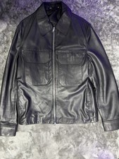 Zara 100% Genuine Leather Jacket