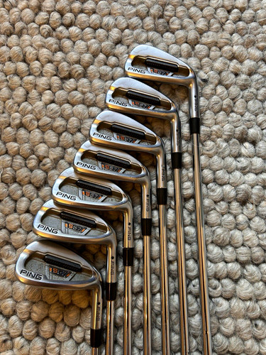 Ping s57 irons 7 clubs - ping,