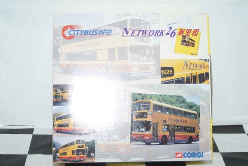 Corgi citybus network set - corgi,