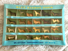 1960s Marx Blue Ribbon Dogs