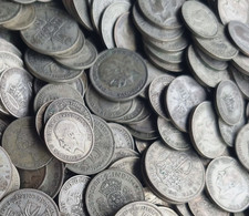 Pre 1947 Silver 50% British