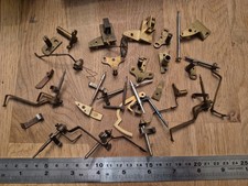 Antique Clock Parts Back Cocks
