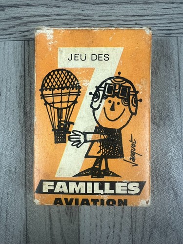 Jeu des familles aviation - jeu, 7