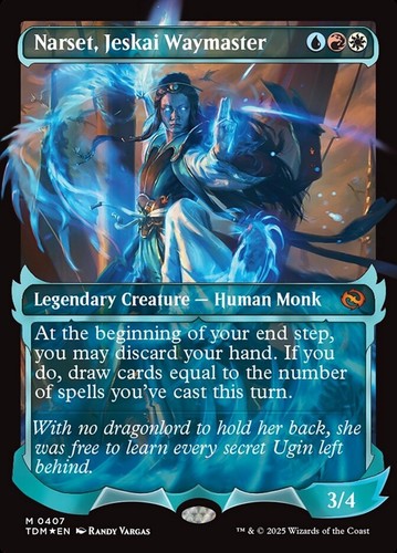 Narset jeskai waymaster foil - jeskai,