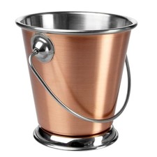 Mini copper roasting dishes - copper,