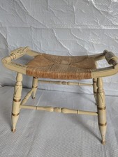Vintage HITCHCOCK Footstool