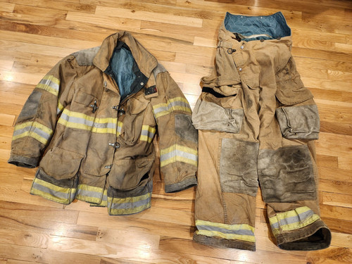 Tan pbi turnout gear - tan, 44