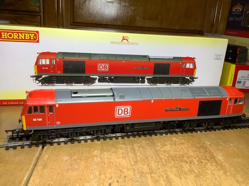 Hornby r3884 cargo class 60 - db,