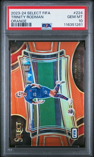 Trinity rodman 2023 panini - rodman,