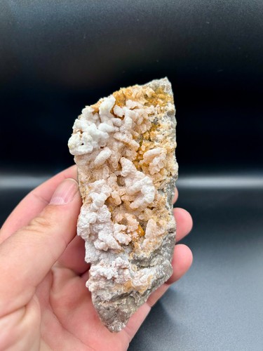 Old rare smithsonite - rare, calcite