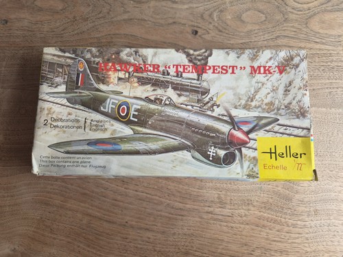 Heller 159 vintage hawker - heller,
