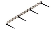 Hornby r537 trackside fencing - hornby,